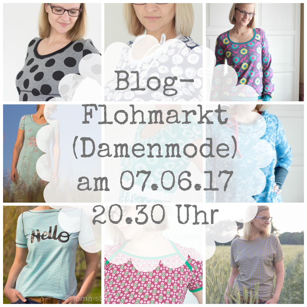 Blog-Flohmarkt - JOMA-style