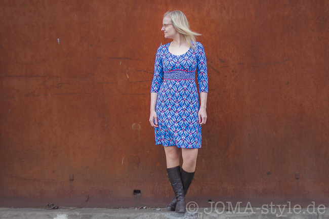 Kleid Dira aus Reverie von Stoff und Liebe --> JOMA-style.de