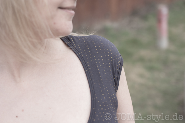 Luftkuss -Kleid von Sarona Homemade aus Pfingstrose-Kombi von Lillestoff --> JOMA-style.de