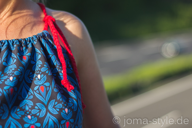 Fleurette von Stoff & Liebe - Kleid: Sommerliebe von Milchmonster --> JOMA-style.de